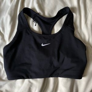 nike sports bra size large